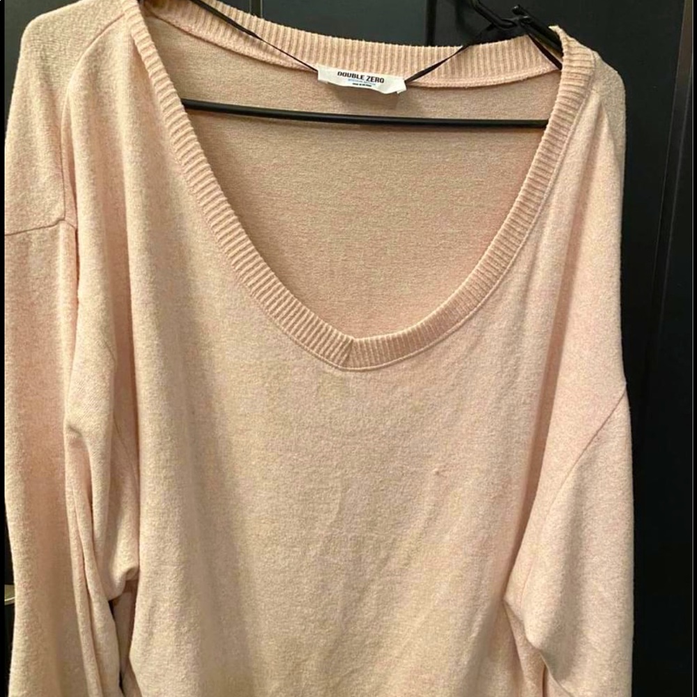 Double Zero Sweater